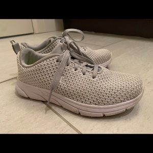 Champion tennis shoes with memory foam cushioning